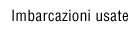 imbarcazioni usate